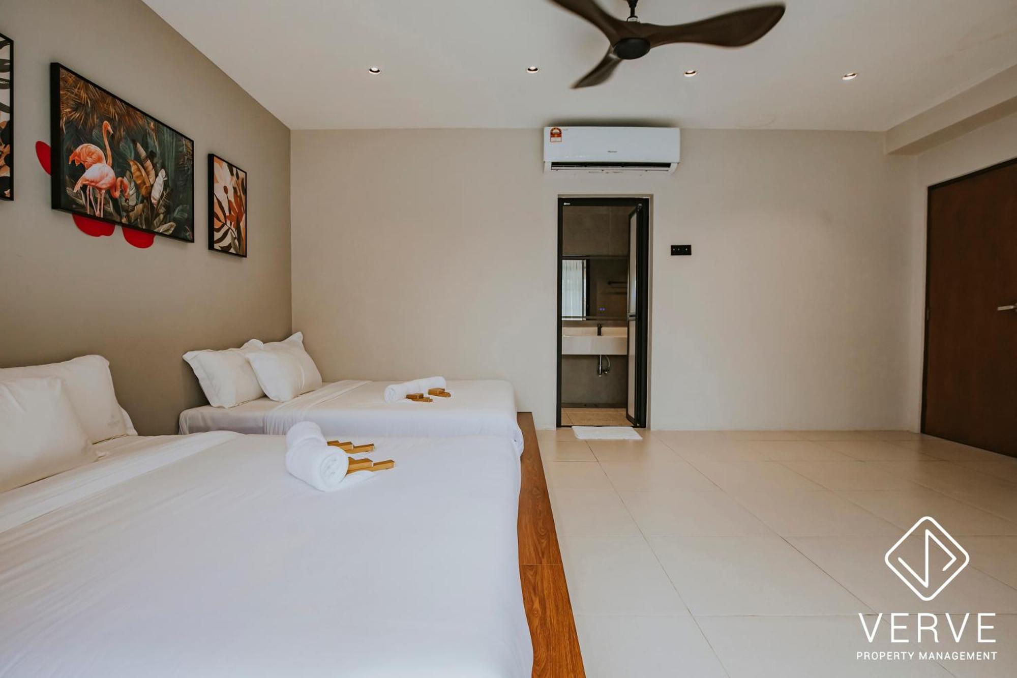 Ipoh Tiga Private Pool Villa 5B3B By Verve Esterno foto