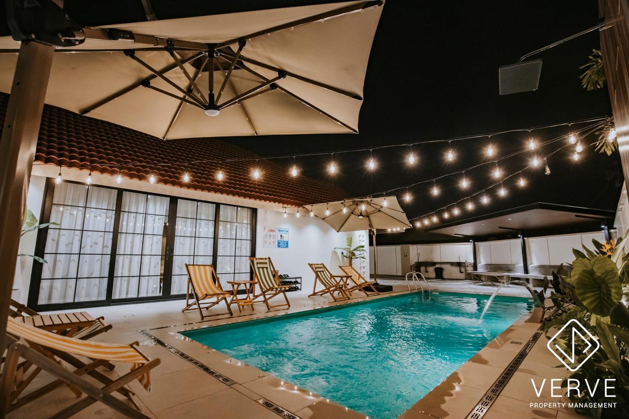 Ipoh Tiga Private Pool Villa 5B3B By Verve Esterno foto