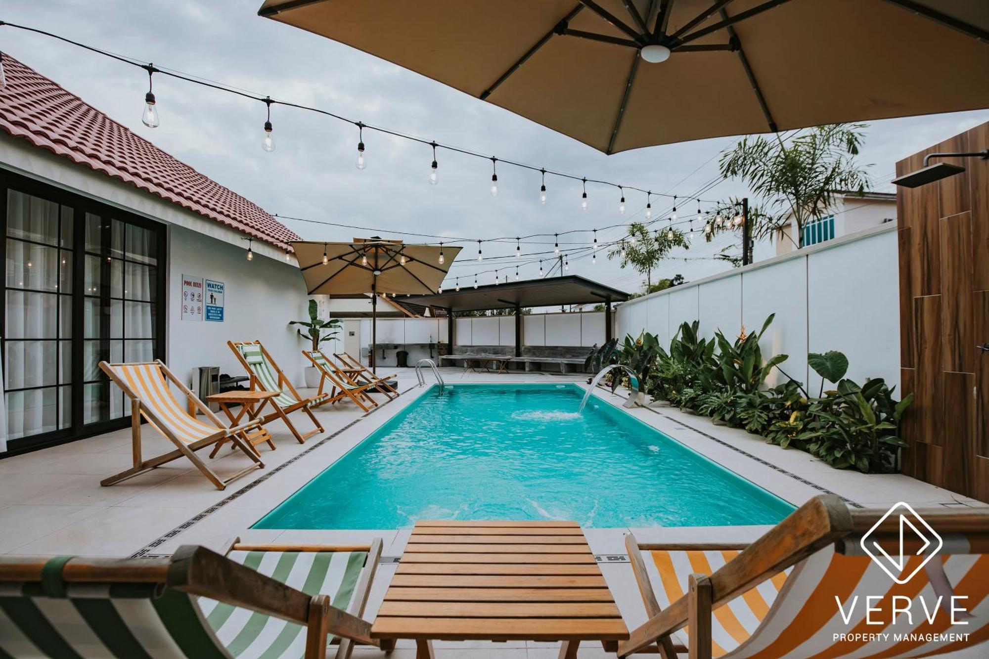 Ipoh Tiga Private Pool Villa 5B3B By Verve Esterno foto