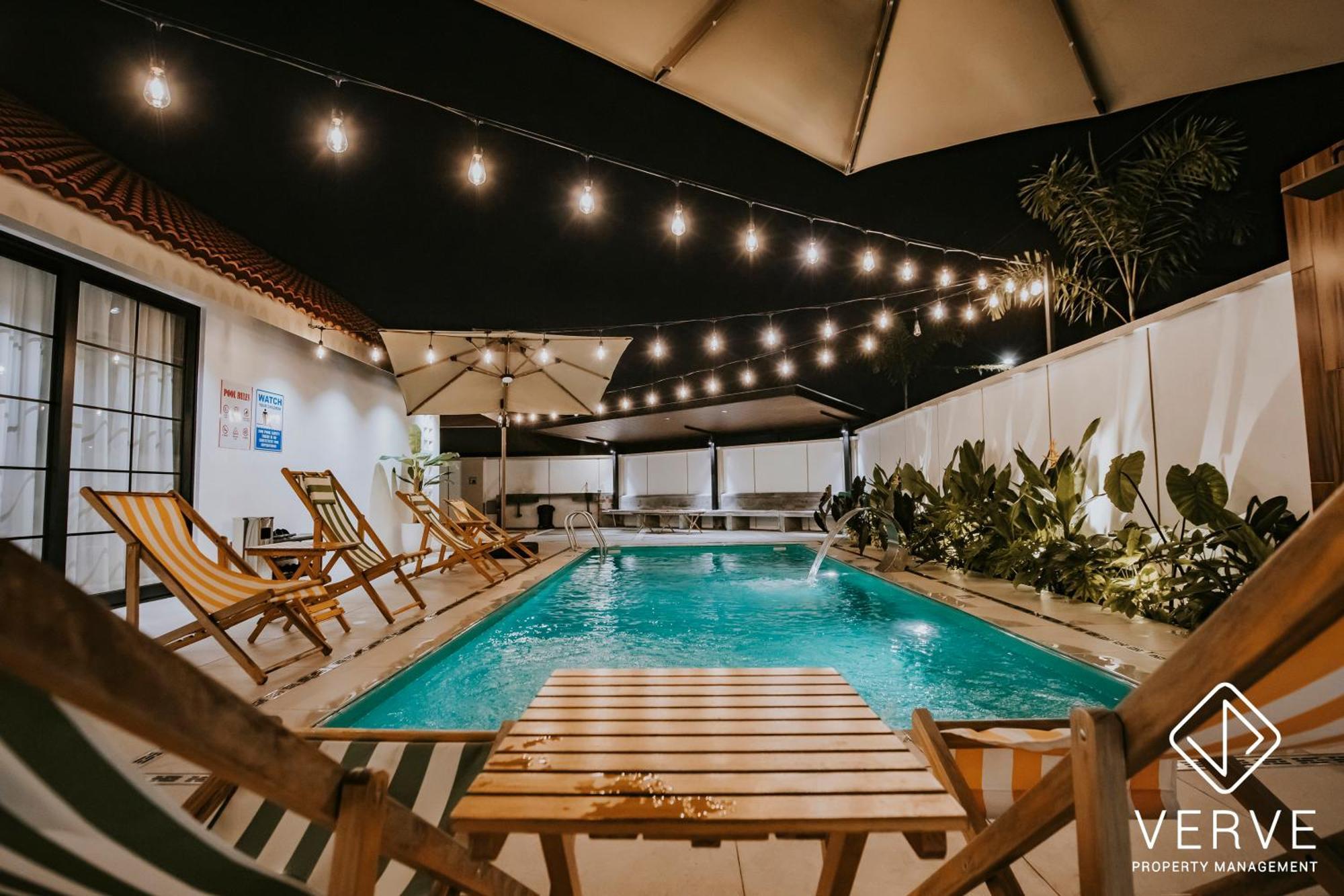 Ipoh Tiga Private Pool Villa 5B3B By Verve Esterno foto