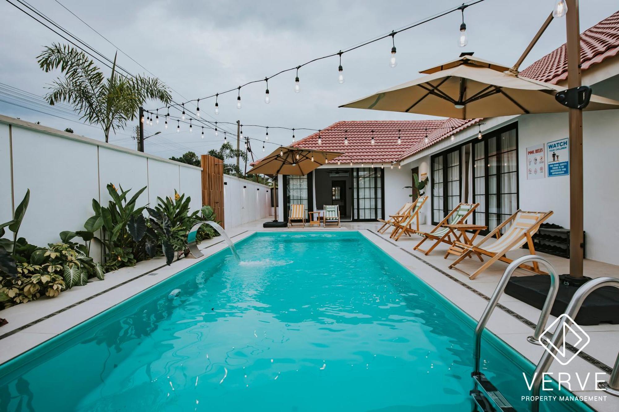 Ipoh Tiga Private Pool Villa 5B3B By Verve Esterno foto