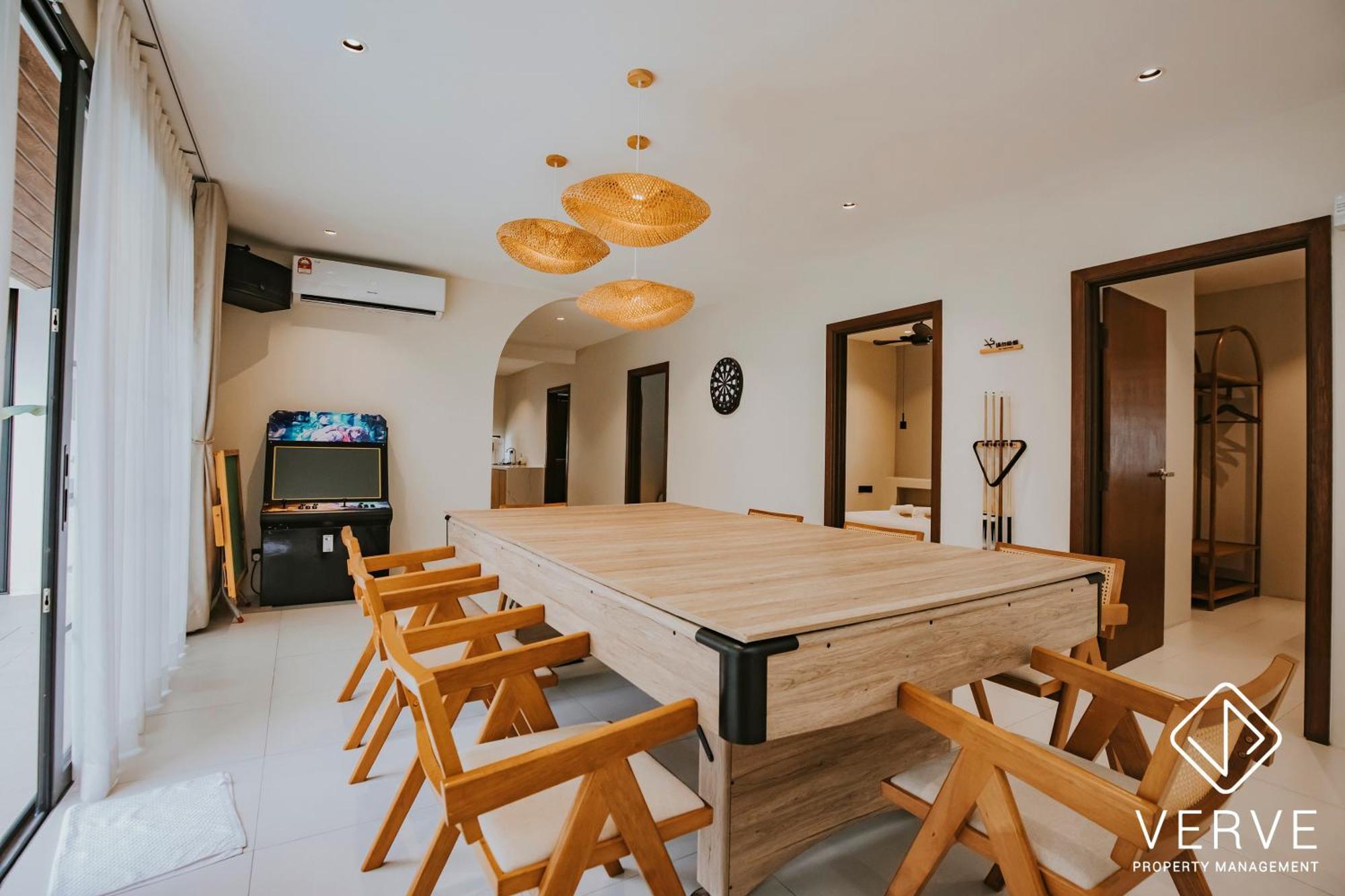 Ipoh Tiga Private Pool Villa 5B3B By Verve Esterno foto