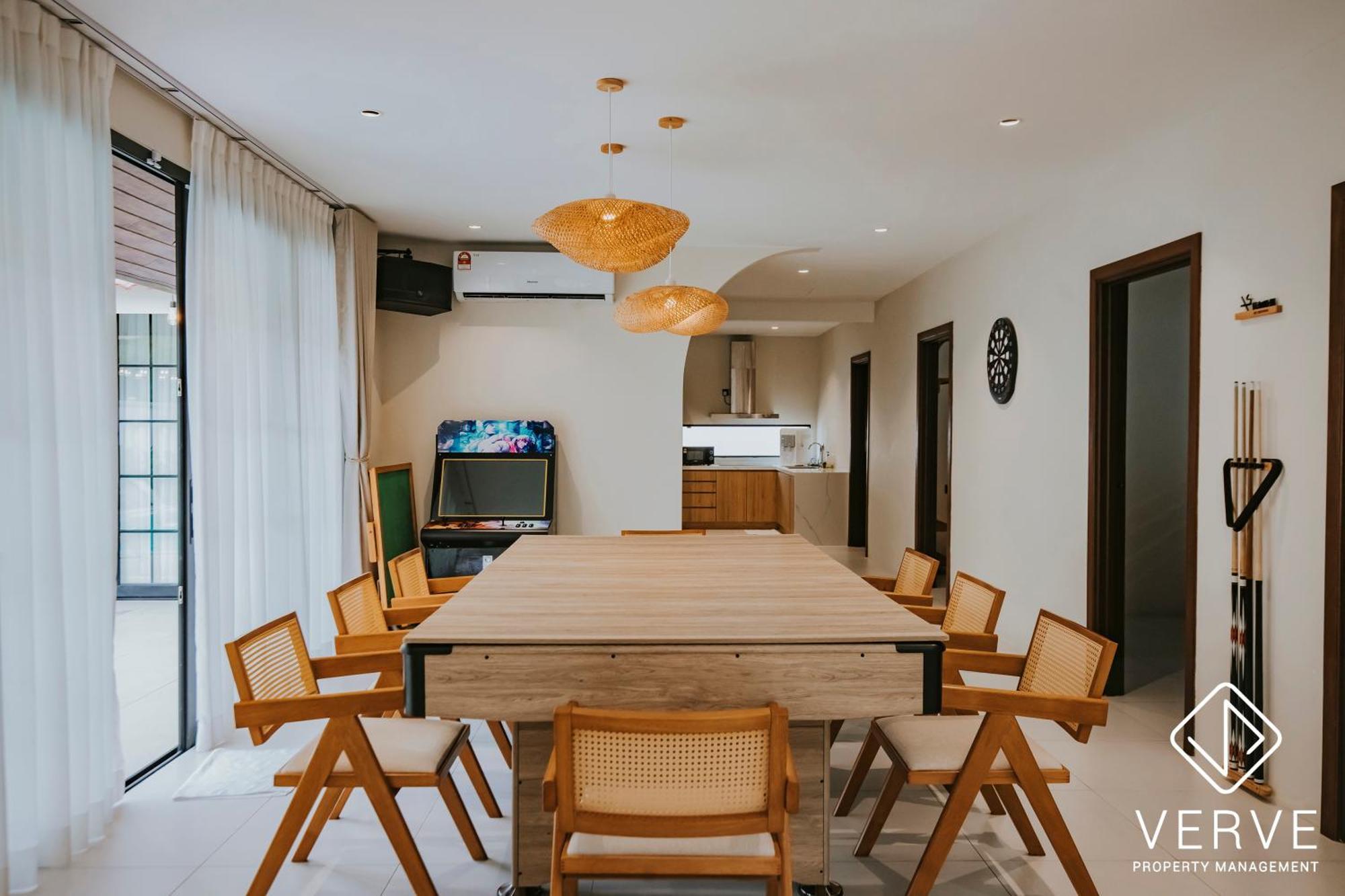 Ipoh Tiga Private Pool Villa 5B3B By Verve Esterno foto