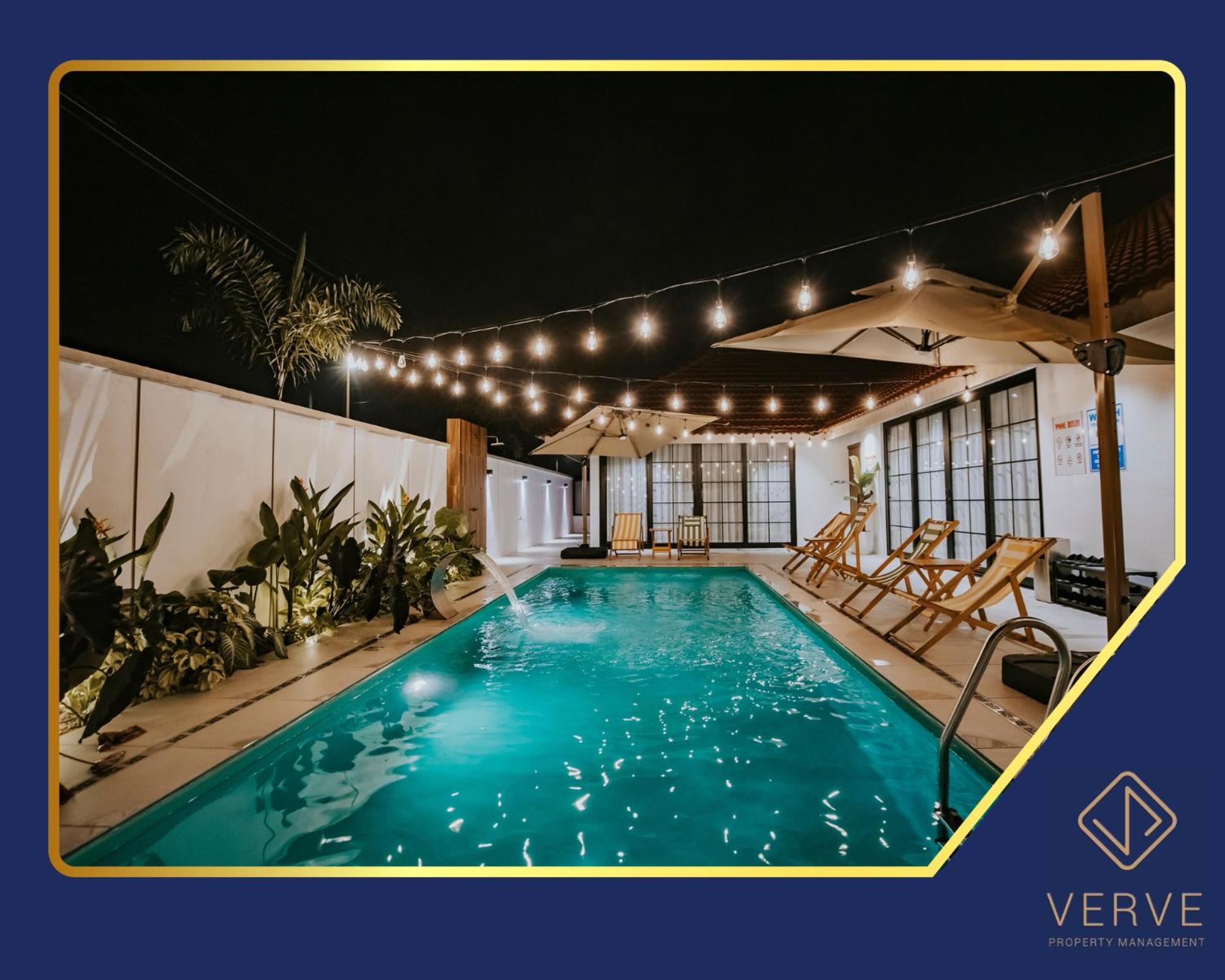 Ipoh Tiga Private Pool Villa 5B3B By Verve Esterno foto